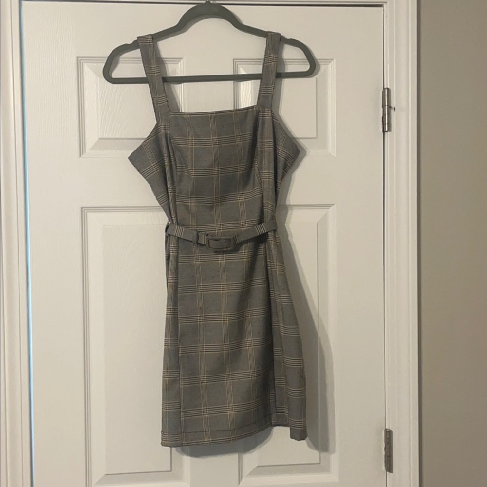 Plaid dress